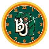 Baylor University Bears Large NCAA 12 Inch Wall Clock