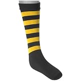 Pro Feet Womens Bumblebee Nylon Soccer Sock - Minimum 2 Pairs Per Order