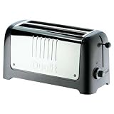 Dualit 45364 Lite 4-Slice Toaster, Charcoal
