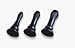 Welch Allyn SofSpec Reusable Diagnostic Otoscope Specula, Set of Three (Model 24420)