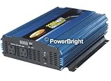 Power Bright 2300 Watt Power Inverter - 12V DC to 110V AC
