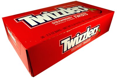 Twizzlers Strawberry Twists - 36 Packs