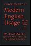 A Dictionary of Modern English Usage (Wordsworth Collection)
