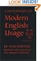 Oxford Fowler's Modern English Usage Dictionary