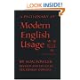 Oxford Fowler's Modern English Usage Dictionary