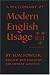 A Dictionary of Modern English Usage (Wordsworth Collection)