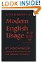 Fowler's Modern English...