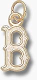 Boston Red Sox 1/2 B Charm - 14KT Gold Jewelry