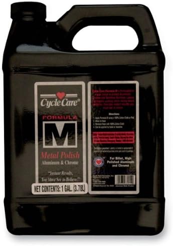 Cycle Care Formulas Formula M Aluminum/Chrome Polish - 1gal. 55128