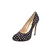 INC International Concepts Lilly 3 Womens Textile Platforms Heels Shoes