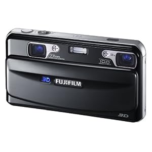 FUJIFILM 3D�J���� FinePix REAL �u���b�N F FX-3D W1