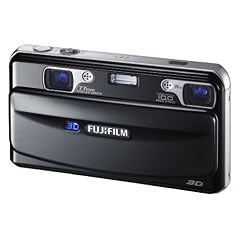 FUJIFILM 3Dカメラ FinePix REAL ブラック F FX-3D W1