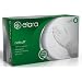 Elara FL101 Natrufit Latex Glove with Beaded Cuff, Disposable, Lightly Powdered, 0.08mm Thickness, 230mm Length, Small (10 Packs of 100 Gloves)