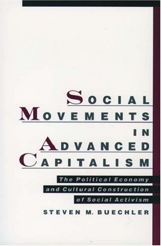 Social Movements in Advanced Capitalism: The Political Economy and Cultural Construction of Social Activism under Activism in The Books Store