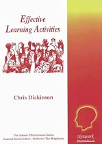 Effective Learning Activities (School Effectiveness)