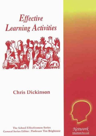 Effective Learning Activities (School Effectiveness)