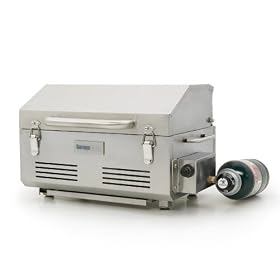 Garage-Toys Portable Infrared Gas Grill - Model# GT 201 by Portable Grills
