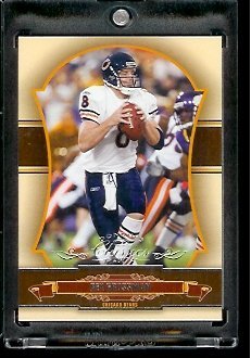 2007 Donruss Classic #19 Rex Grossman Chicago Bears Football Card - Mint Condition - Shipped In Protective Display Case !