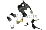 Gy6 Gas Scooter Moped Key Ignition & Lock 50cc 125cc 150cc 250cc