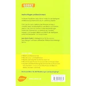 Einheimische Bäume und Sträucher (GODET Naturführer)