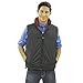 Tempco Men's Reversible Puffer Vest - Large - Red/Black