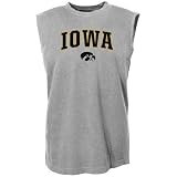 Sports Specialties by Nike Iowa Hawkeyes Ash Arched Logo Sleeveless T-shirt