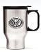 Alabama Crimson Tide Stainless Steel Travel Mug 14 oz - NCAA College Athletics