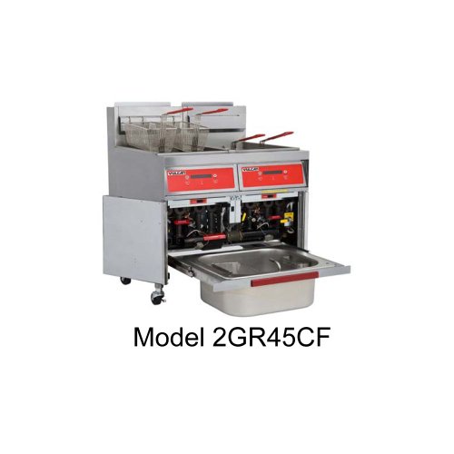 Vulcan Hart Gas Three - 3GR45DF