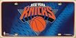NY Knicks License Plate Frame NBA