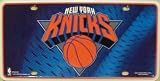 New York Knicks License Plate