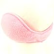 Winter Fleece Ski Earmuff Ear Warmer Adjustable Pink