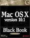 Mac OS X Black Book (Black Book (Coriolis Group Books Paperback))