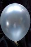 50 Metallic Ballons, weiss -90601-