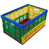 Collapsible Crate - Multi Colored (Multi) (10.5