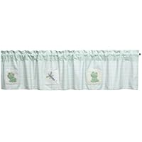 Lambs and Ivy Froggy Tales Window Valance