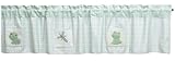 Lambs & Ivy Froggy Tales Window Valance