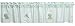 Lambs & Ivy Froggy Tales Window Valance