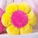 YELLOW PLUSH FLOWER CUSHION Image