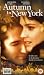 Autumn In New York [VHS] [UK Import]