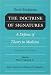 DOCTRINE OF SIGNATURES: A DEFENSE OF THEORY IN MEDICINE
