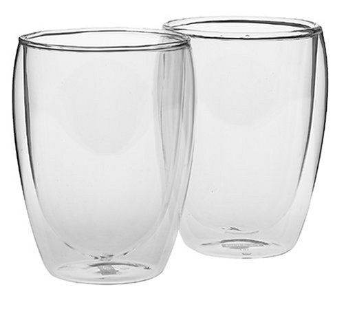 bodum Pavina ダブルウォール保温グラス0.36L 2個セット 4559-10