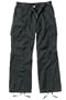 Black Vintage Paratrooper Fatigues