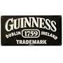 Guinness Trademark Dublin Ireland Metal Beer Sign