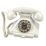 Retro Telefon YESTERDAY weiß - Hallo, Operator...!?