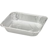Handi-Foil 32140 2/5-Inch Depth 120-Ounce Half Size Steam Table Pan (Case of 100)