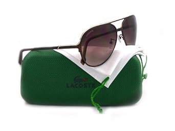 Click here to buy Lacoste Men`s Hawaii Satin Brown Sunglasses by Lacoste.