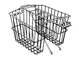 13-1/2x5x10, Rear, #570, Twin, Silver Basket