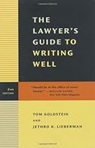 The Lawyer's Guide to Writing Well, Second Edition