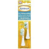 Spinbrush Pro Whitening Soft Bristle Replacement Heads, 2 Heads