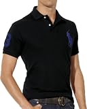 Polo Ralph Lauren Custom Fit Boot Black Big Pony Polo (Extra Large) 412SMNhLLgL. SL160 Polo Ralph Lauren Custom Fit Boot Black Big Pony Polo (Extra Large)